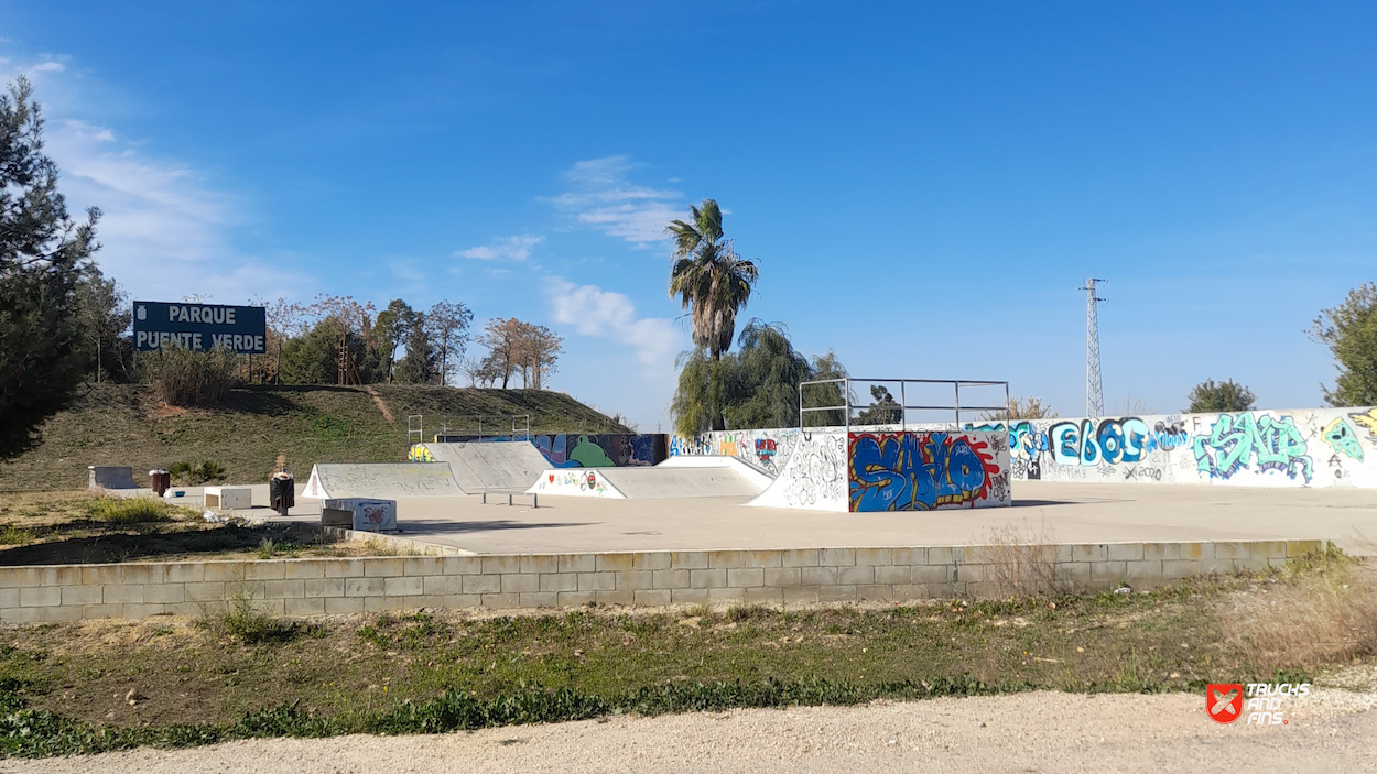 Los Palacios y Villafranca skatepark